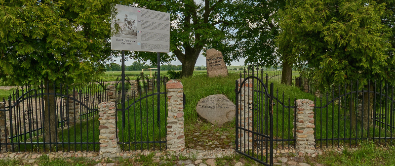 Kock Lubelszczyzna - grób Joselewicza