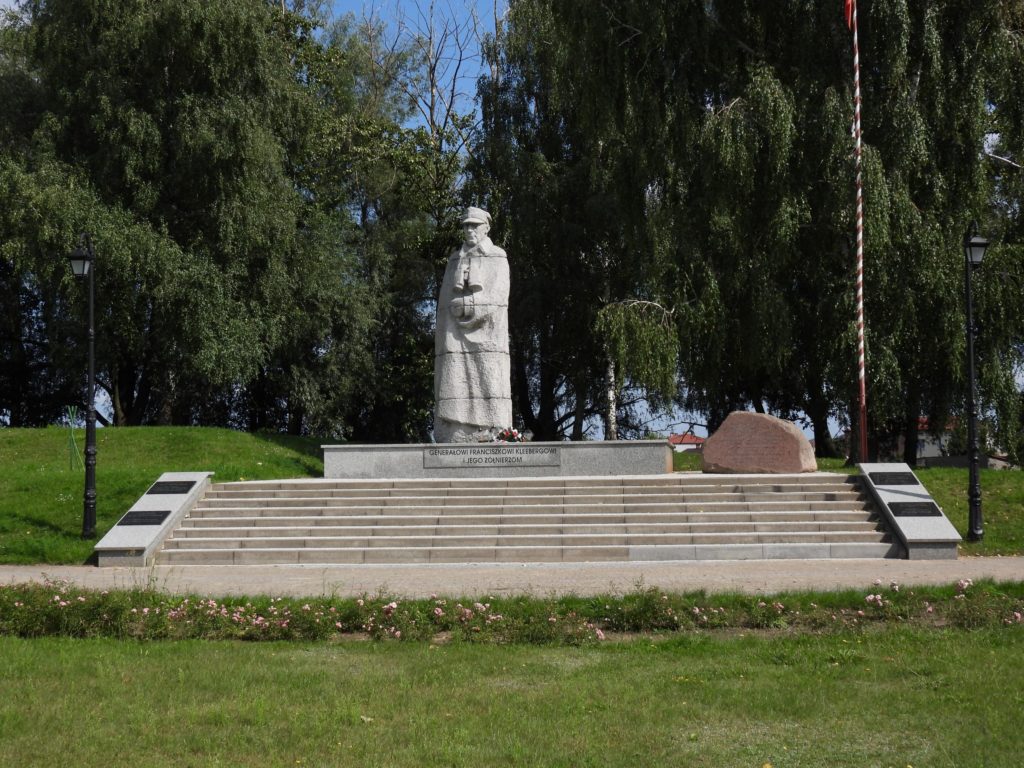 Kock Lubelszczyzna - pomnik Kleeberga