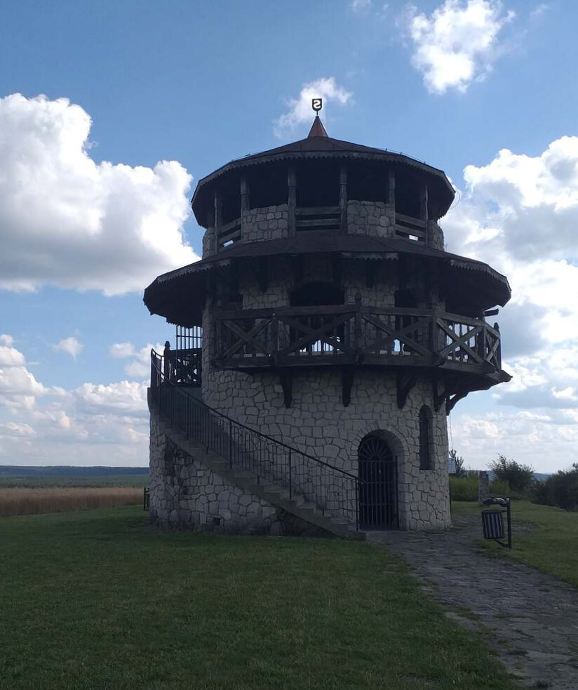 Wieża widokowa w Suścu