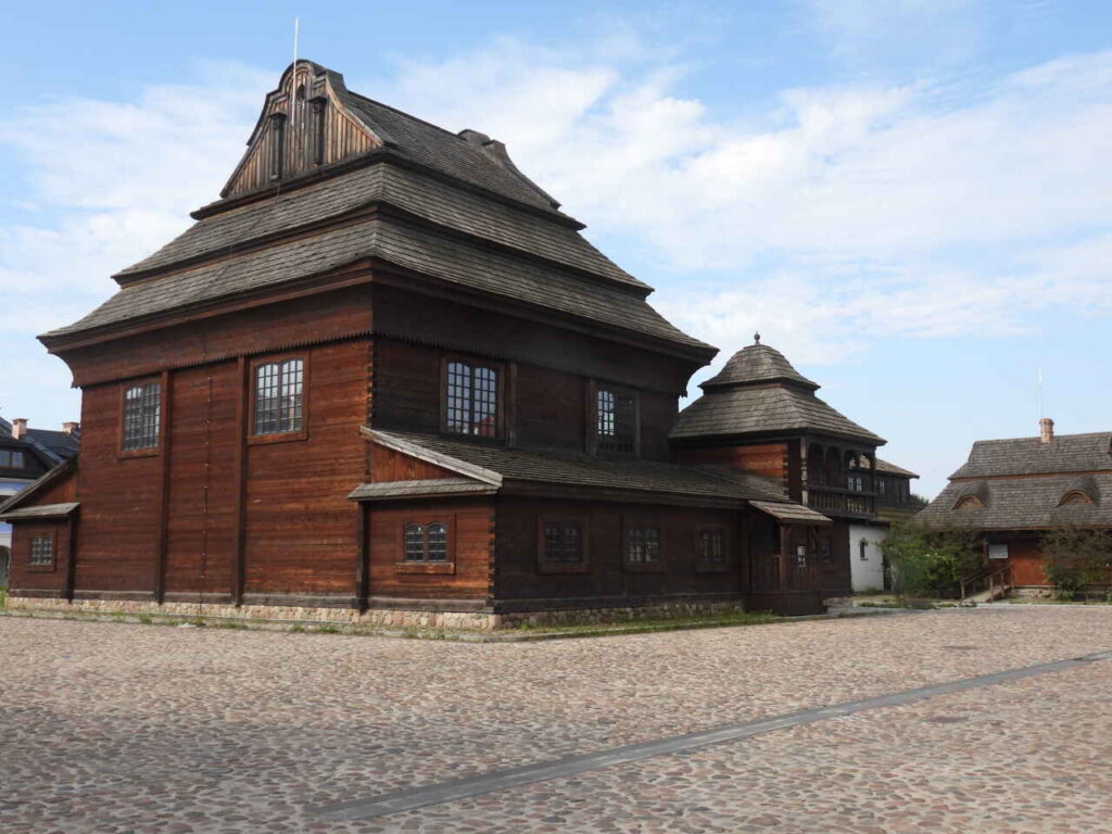 Miasteczko na Szlaku Kultur Kresowych w Biłgoraju