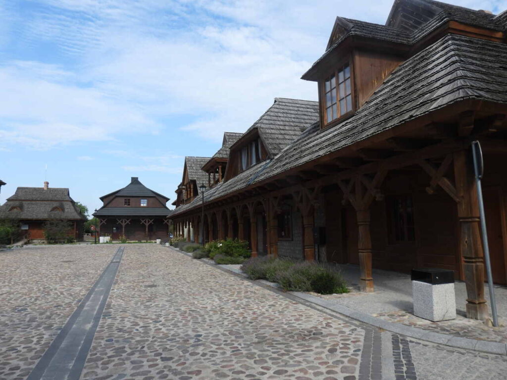 Biłgoraj, Miasteczko Kresowe